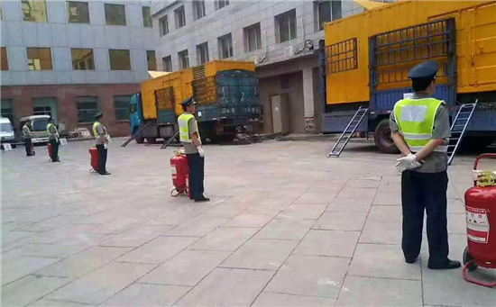 总口管理区柴油发电机组夏季保养注意事项